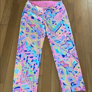 Lily Pulitzer Luxletic Capri Leggings Size Small